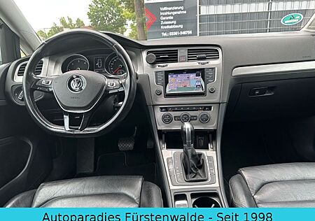 VW Golf Volkswagen 1.6 TDi Variant+LEDER+AUTOMATIK+NAVI+EURO 6