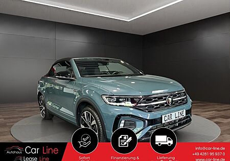VW T-Roc Volkswagen Cabrio R-Line 1.5TSI*ACC*IQ LIGHT*CAM*DSG*