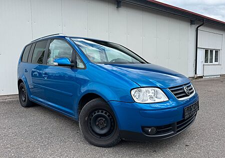 VW Touran Volkswagen 1.9 TDI Highline *7-SITZER*WEBASTO*AHK*
