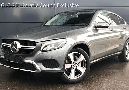 Mercedes-Benz GLC 300 GLC -Klasse Coupe 4Matic EXCL.