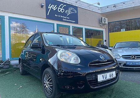Nissan Micra Acenta TÜV NEU,1 HAND,KLIMA,NAVI,TEMPOMAT