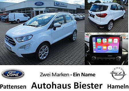 Ford EcoSport Titanium NAVI + PDC+Cam Winterp.