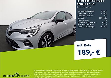 Renault Clio SCe 65 Evolution