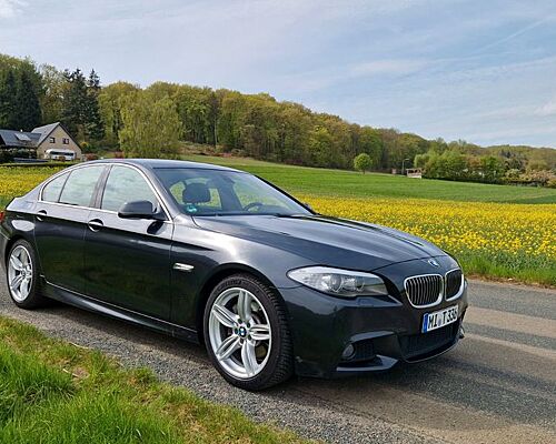 BMW 528i Limousine M-Sportpaket AHK, Leder, F10