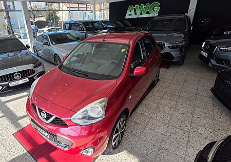 Nissan Micra Acenta*1.Hand*PDC*Navi*Scheckheft*SHZ