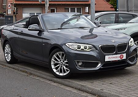 BMW 218d Cabrio Luxury Line *Bi-Xenon*Kamera*Leder*