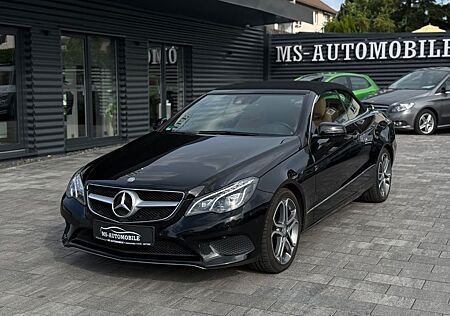 Mercedes-Benz E 300 E300 Cabrio-Facelift-360°K-Airscarf-Navi-ILS-AHK