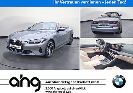BMW 420iA Cabrio Navi HIFI-System Sportsitze el. ink