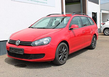VW Golf Volkswagen VI 1.6 TDI Variant Klima SHZ