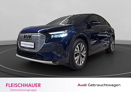 Audi Q4 e-tron Q4 Sportback 40 LED+HUD+ACC+SONOS+NAVI+RFK+SHZ+D