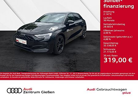 Audi A3 Sportback 30 TFSI advanced black Businesspake