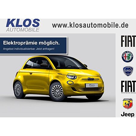 Fiat 500E leasen
