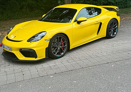 Porsche Cayman GT4 GT4