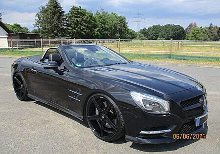 Mercedes-Benz SL 500 - AMG Paket Scheckheft Panorama