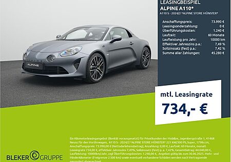 Alpine A110 S - 2024/2 * STORE MÜNSTER*