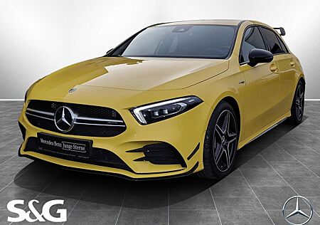 Mercedes-Benz A 35 AMG A 35 4M KAMERA+NIGHT PAKET+CARPLAY+18"