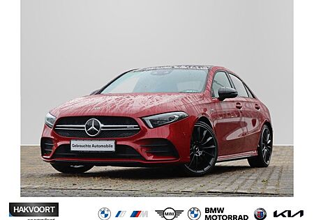 Mercedes-Benz A 35 AMG Night-Paket Pano LED Burmester Thermotr