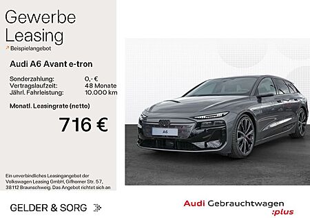 Audi A6 e-tron performance edition one grey TECHPRO|