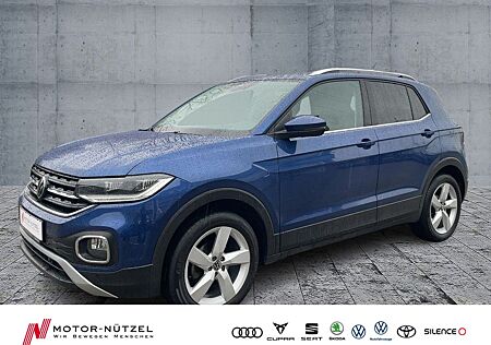 VW T-Cross Volkswagen 1.0 TSI STYLE LED+NAVI+ACC+SHZ+PDC+BEATS