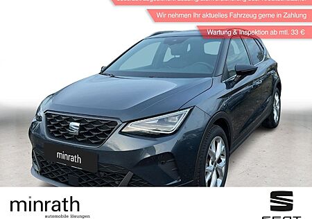 Seat Arona 1.0 TSI FR APP+DAB+VIRT+ACC+LED+NAVI+PDC