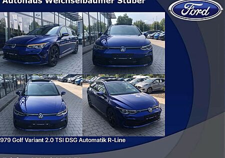 VW Golf Volkswagen 979 Variant 2.0 TSI DSG Automatik R-Line