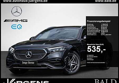 Mercedes-Benz E 300 de 4M T AMG-Sport/Leder/Burm4D/360/AHK/19'