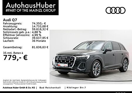 Audi Q7 50 TDI quattro S line AHK Stdhz Pano Matrix