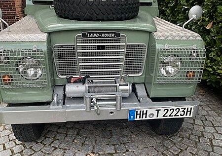 Land Rover Serie III , Overdrive, Seilwinde, Diesel