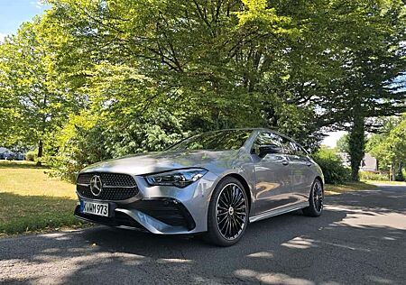 Mercedes-Benz CLA 200 Shooting Brake gebraucht kaufen Mercedes-Benz CLA 200 Shooting Brake CLA 200 SB AMG LINE 1,5 Junge Sterne Garantie