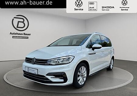 VW Touran Volkswagen Highline AHK+R-Line+Standheiz.+ACC+LED