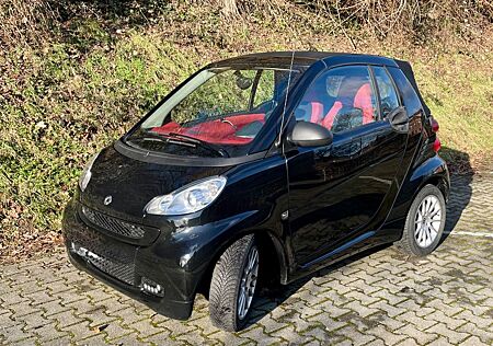Smart ForTwo cabrio 1.0 52kW mhd passion