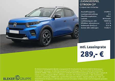 Citroën C3 Hybrid 100 ë-DCS6 Max