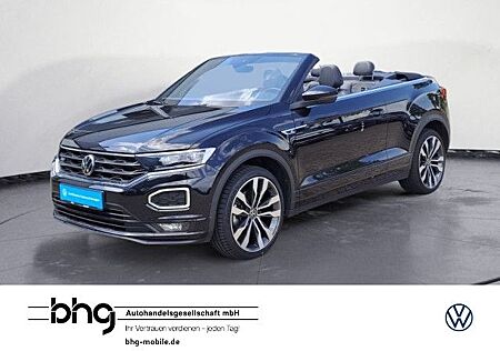 VW T-Roc Volkswagen Cabriolet 1.5 TSI DSG R-Line #Leder #AHK #