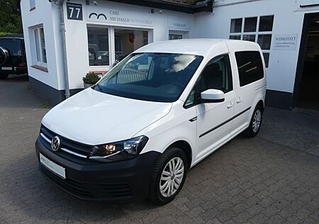 VW Caddy Volkswagen Kombi BMT, 1. Hd., 2 Schiebetüren, Klima