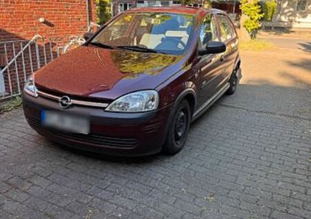Opel Corsa 1.Hand Scheckheft Glasschiebedach Automati
