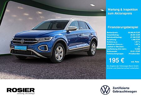 VW T-Roc Volkswagen Style 1.5 l TSI DSG AHK ACC LED NAVI SHZ