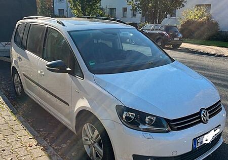 VW Touran Volkswagen 2.0 TDI MATCH Panoramadach, AHK, Standhzg