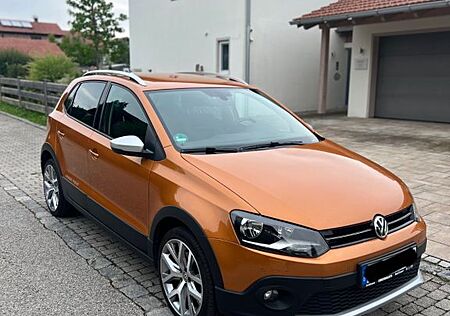 VW Polo Volkswagen Cross 1.2 TSI PDC Temp 81kW