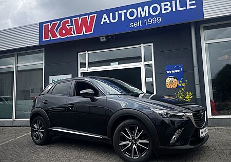 Mazda CX-3 Sports-Line KLIMAAUTO SITZHEIZ. WINTERRÄDER