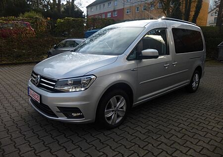 VW Caddy Volkswagen Maxi Comfortline 7-Sitzer,Autom,Navi,PDC