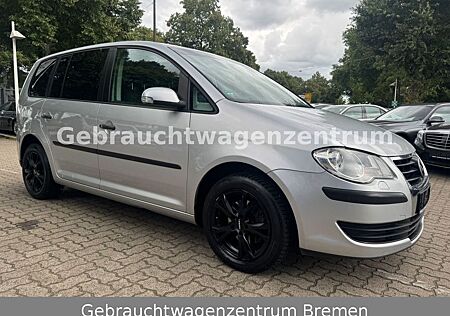 VW Touran Volkswagen Conceptline *AHK*TÜV 11.2026*Klima*