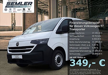 VW T7 Volkswagen Transporter Kasten 2.0 TDI 6-Gang LR ACC APP
