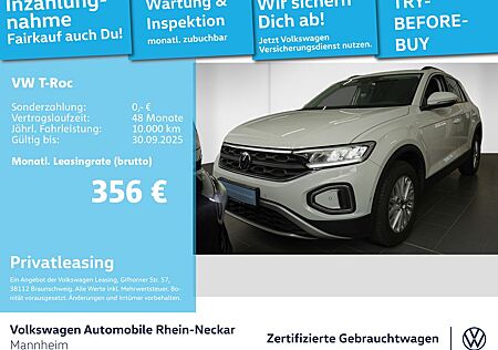 VW T-Roc Volkswagen 1.5 TSI Life DSG Navi PDC LED uvm