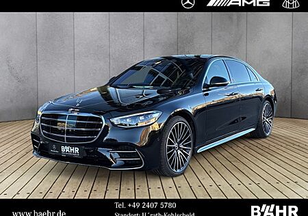 Mercedes-Benz S 580 4M lang AMG/Chauffeur/Burmester3D/Pano/360