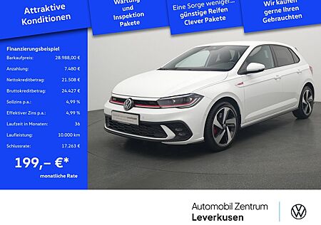 VW Polo Volkswagen GTI DSG VIRT MATRIX ACC SHZ PDC PORT NAVI