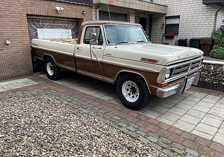 Ford F 250 Pick up mit H-Zulassung
