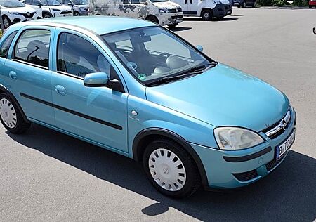 Opel Corsa C 1.2 Benzin 91.000 km Neu TUV 2027/4