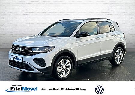 VW T-Cross Volkswagen Life 1.0 l TSI OPF DSG Kam./LED/Navi/LM