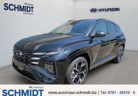 Hyundai Tucson N Line Mild-Hybrid 4WD 1.6 T-GDI EU6e HUD