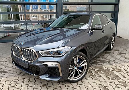 BMW X6 M50 M50d -Bowers&Wilkins, Sky Lounge, Standh.